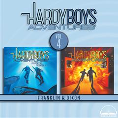 Hardy Boys Adventures Collection Volume 4: Shadows at Predator Reef, Deception on the Set Audiobook, by Franklin W. Dixon