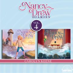 Nancy Drew Diaries Collection Volume 4: The Phantom of Nantucket, The Magicians Secret Audiobook, by Carolyn Keene