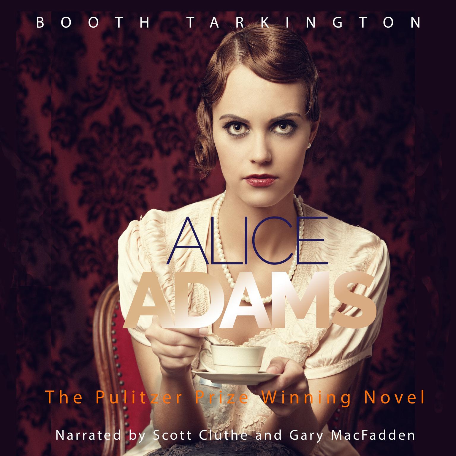 Alice Adams Audiobook, by Booth Tarkington