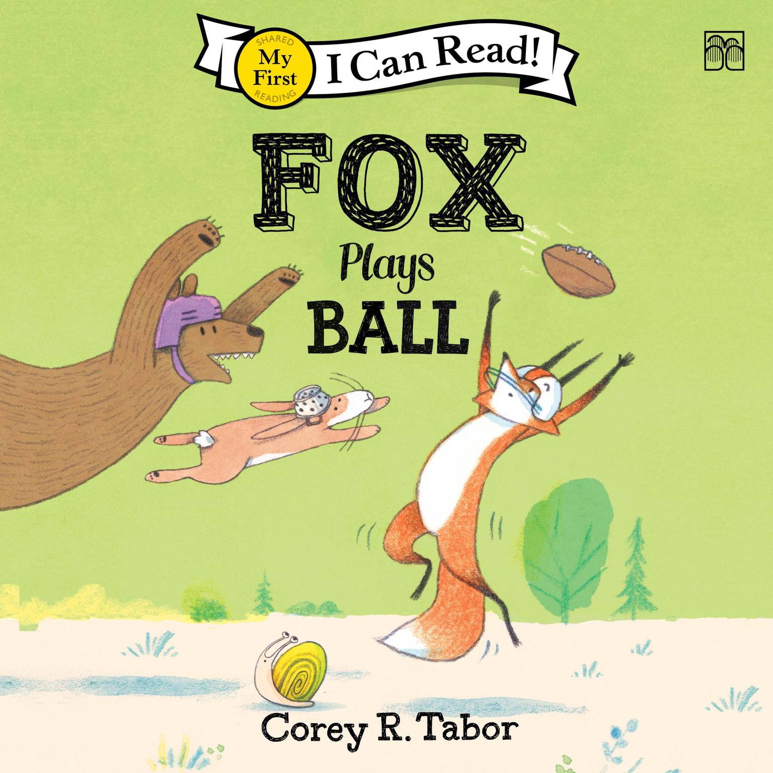 Fox Plays Ball Audiobook, by Corey R. Tabor