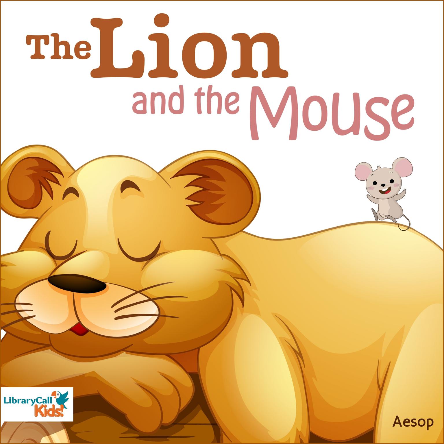 The Lion and the Mouse Audiobook, by Aesop