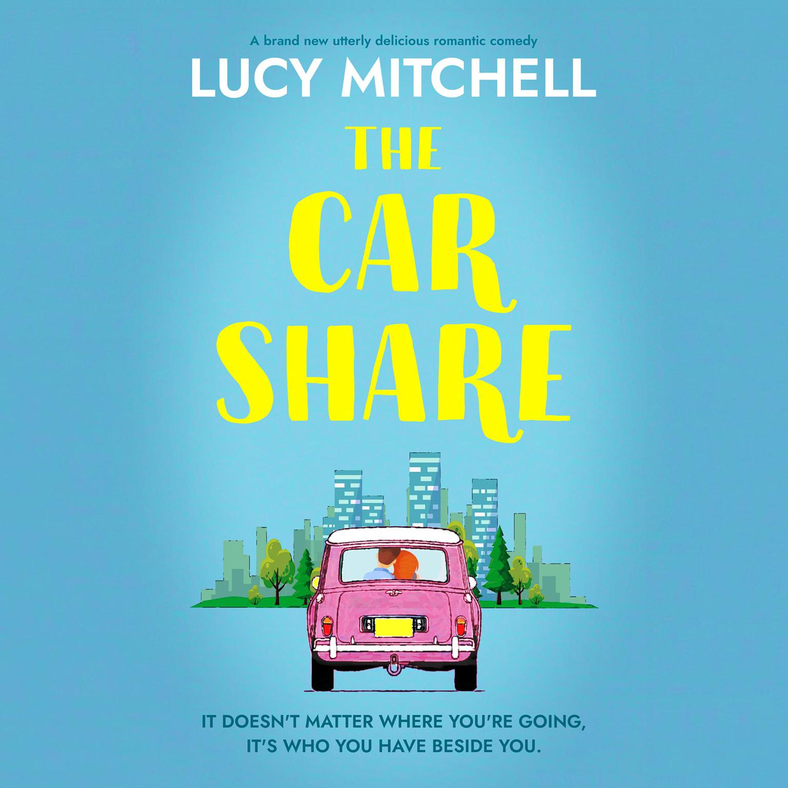 The Car Share Audiobook, by Lucy Mitchell