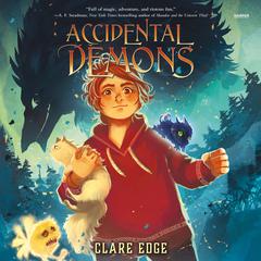 Accidental Demons Audibook, by Clare Edge