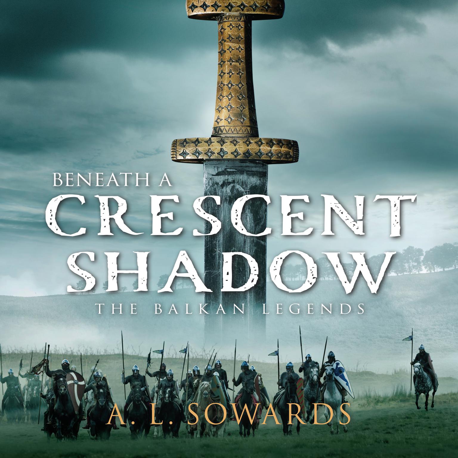 Beneath a Crescent Shadow Audiobook, by A. L. Sowards