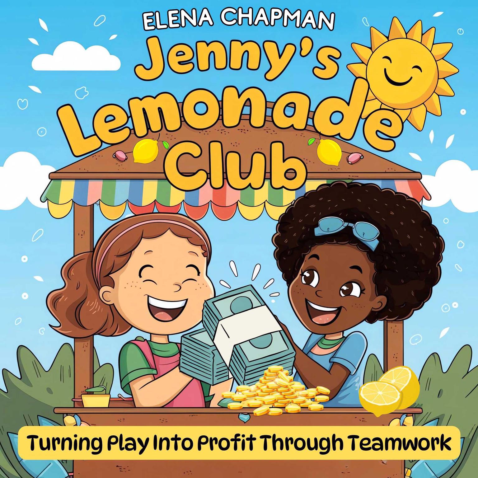 Jennys Lemonade Club: Turning Play Into Profit Through Teamwork Audiobook, by Elena Chapman