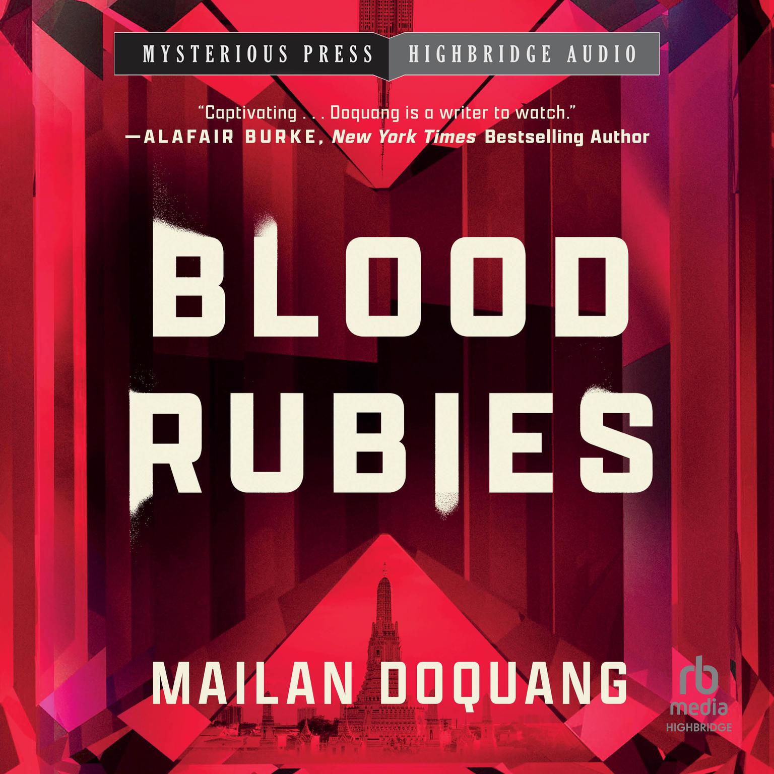 Blood Rubies Audiobook, by Mailan Doquang