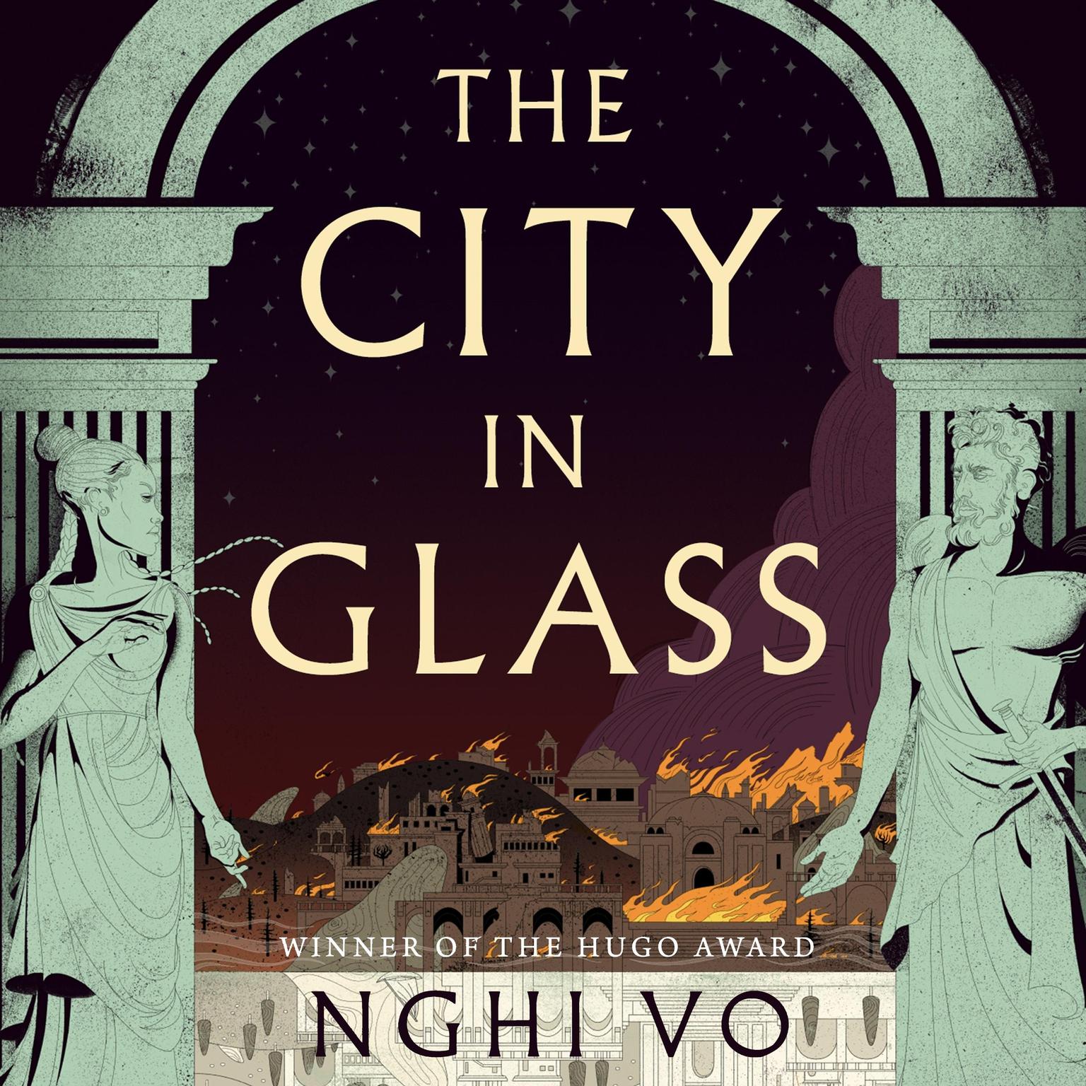 The City in Glass Audiobook, by Nghi Vo