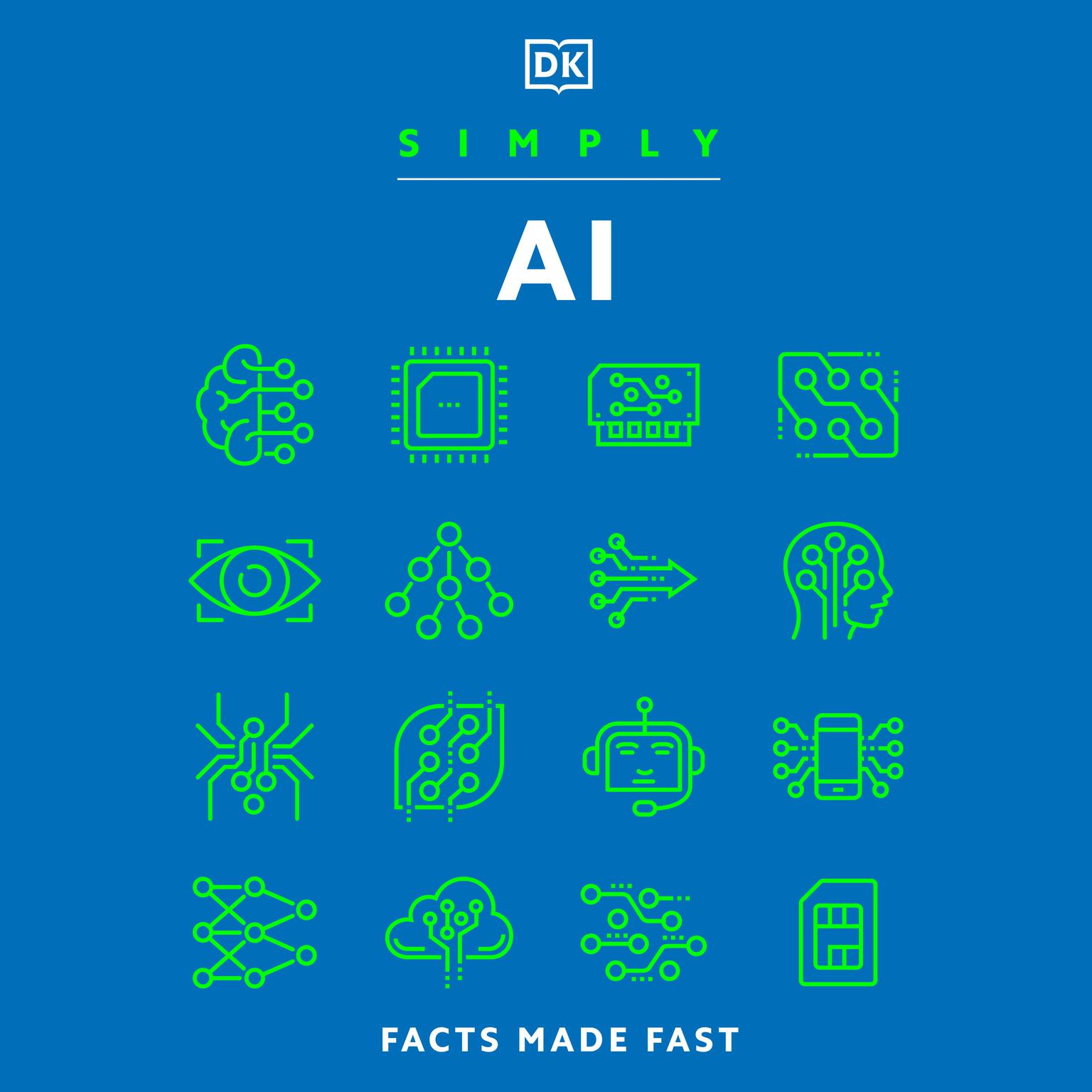 Simply AI Audiobook, by DK  Books