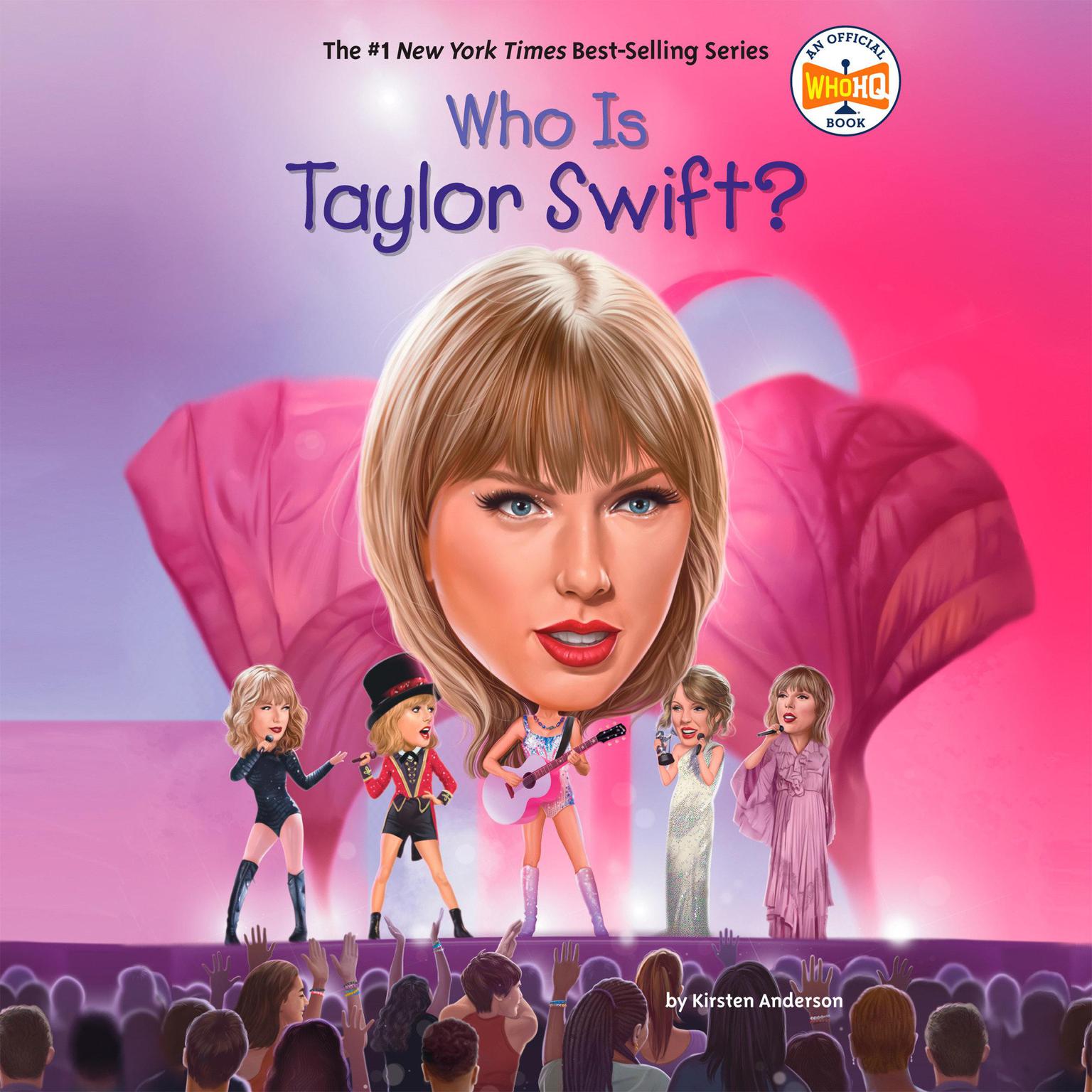 Who Is Taylor Swift? Audiobook, by Kirsten Anderson