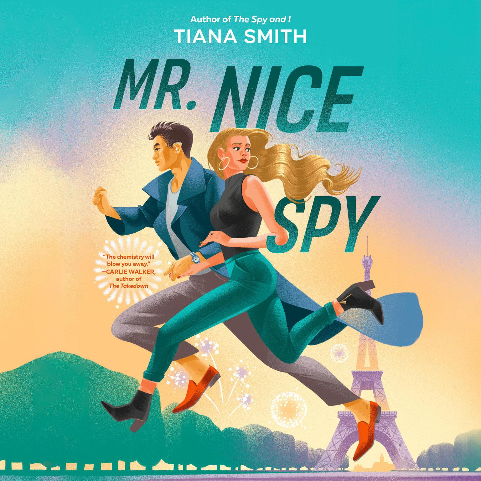 Mr. Nice Spy Audiobook, by Tiana Smith