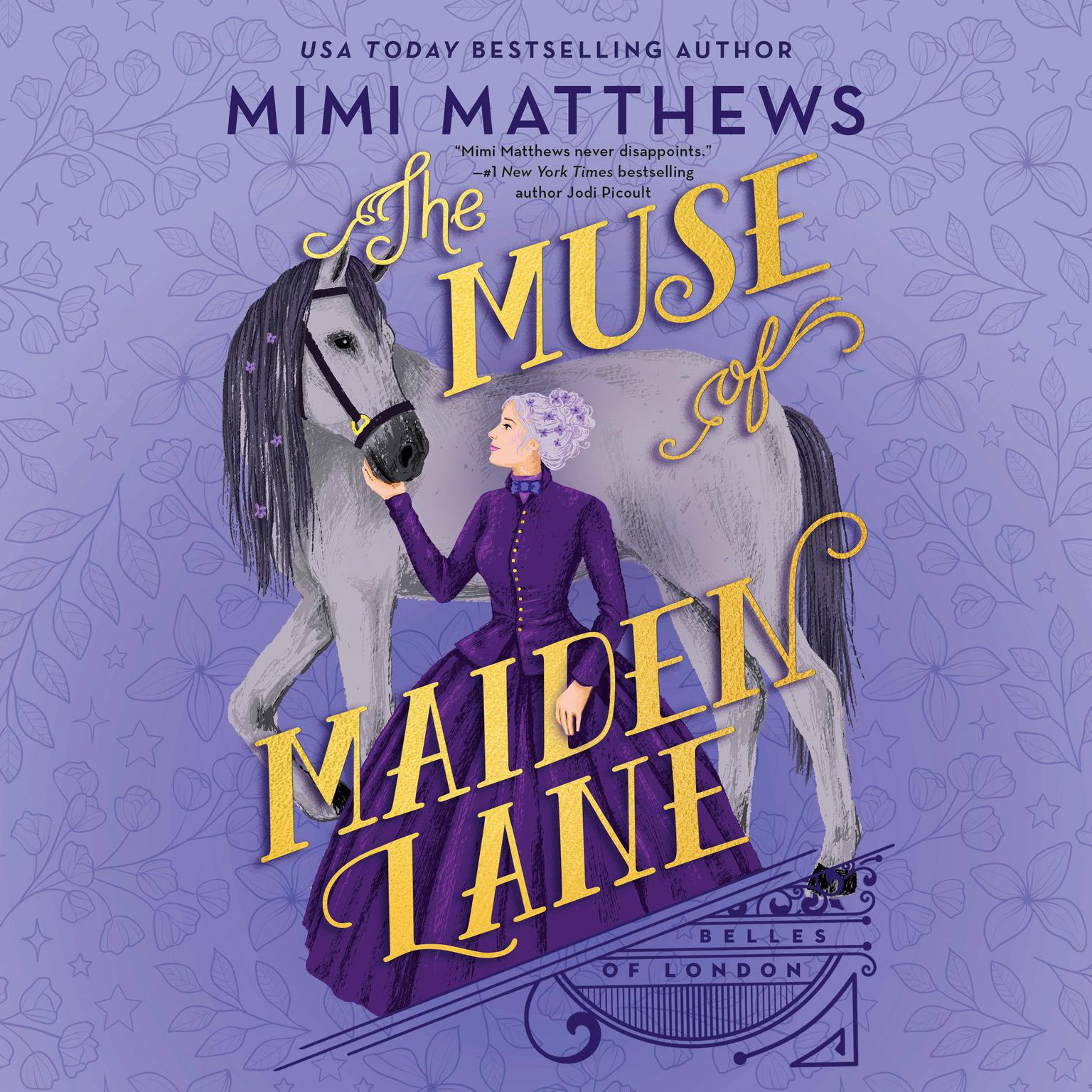 The Muse of Maiden Lane Audiobook, by Mimi Matthews