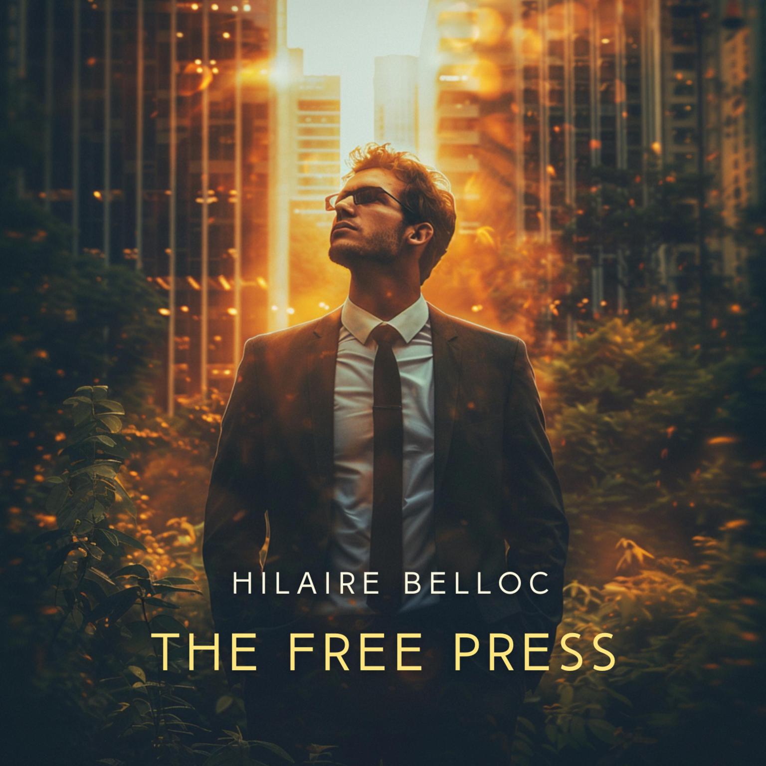 The Free Press Audiobook, by Hilaire Belloc