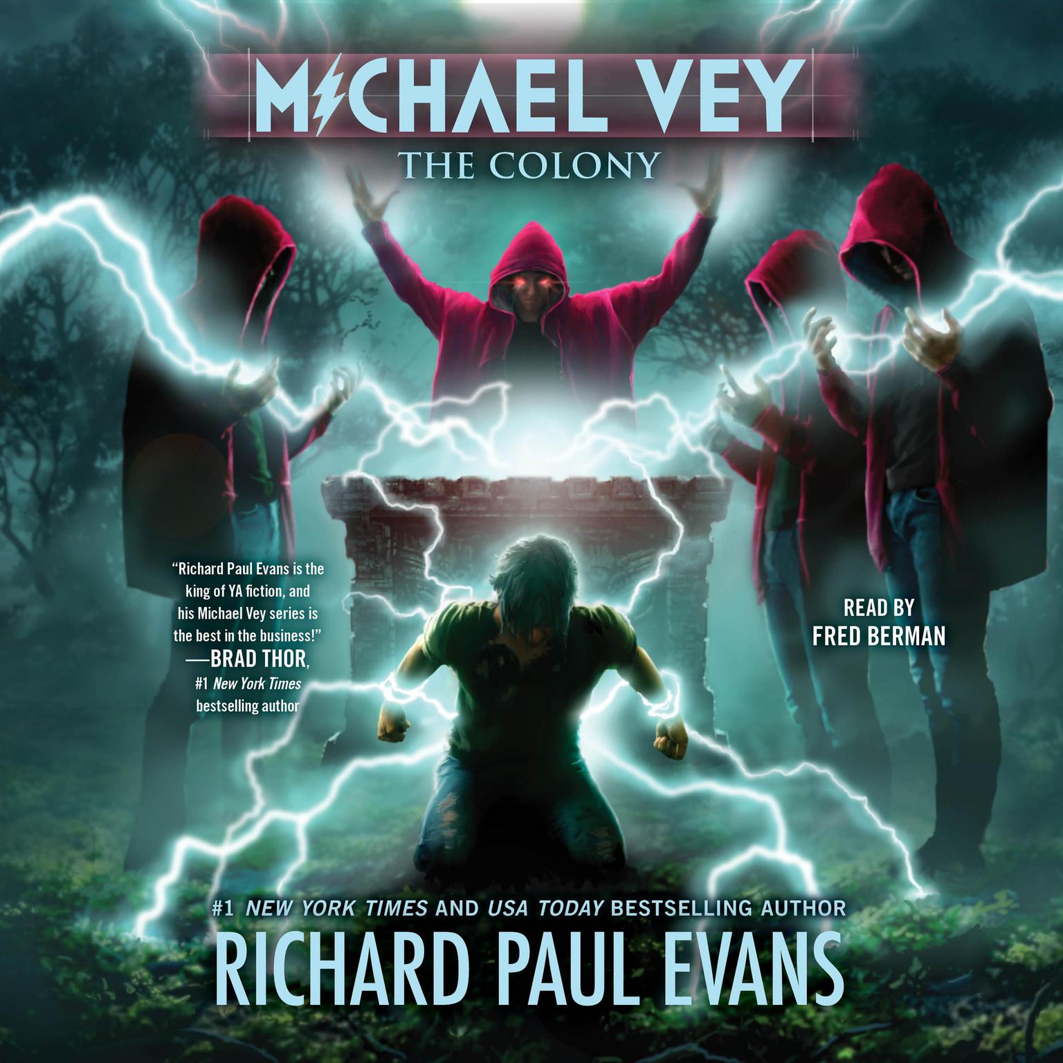 Michael Vey 10 Audiobook, by Richard Paul Evans