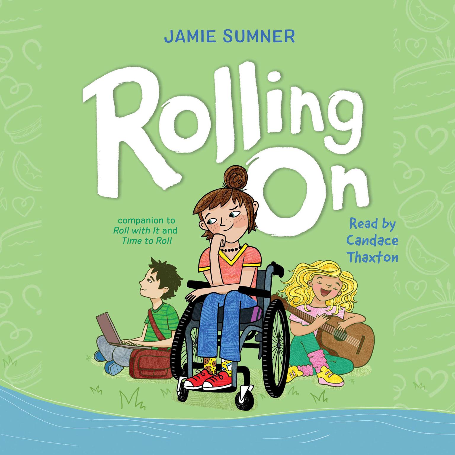 Rolling On Audiobook, by Jamie Sumner