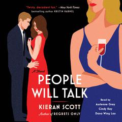 People Will Talk Audiobook, by Kieran Scott