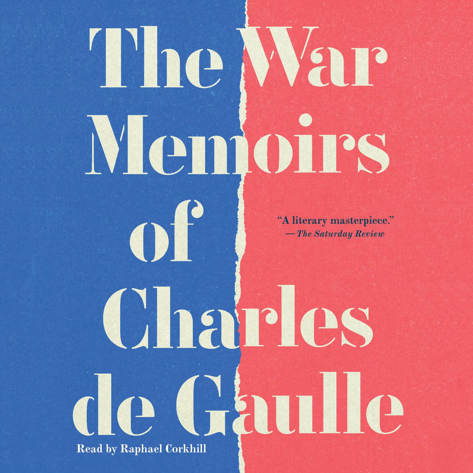 War Memoirs Audiobook, by Charles de Gaulle