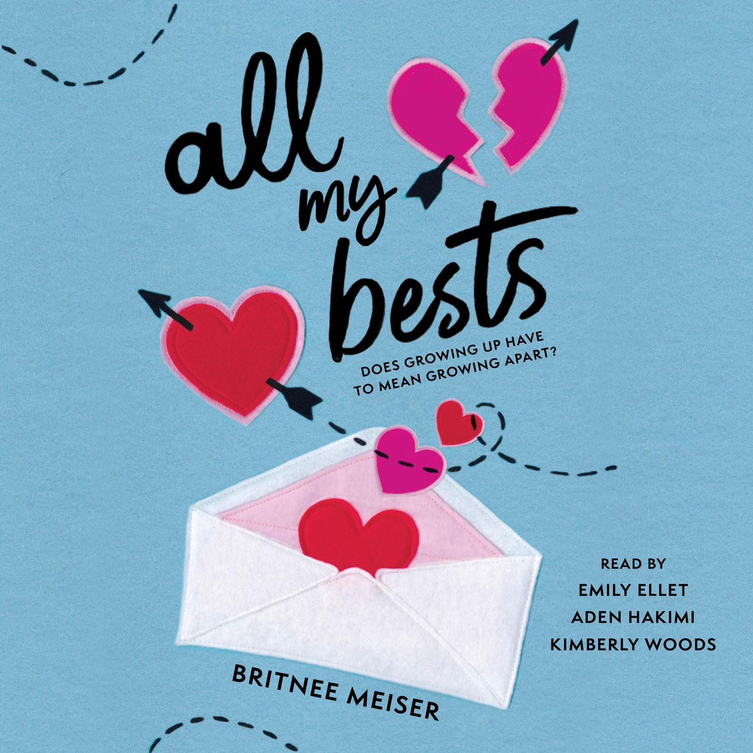 All My Bests Audiobook, by Britnee Meiser