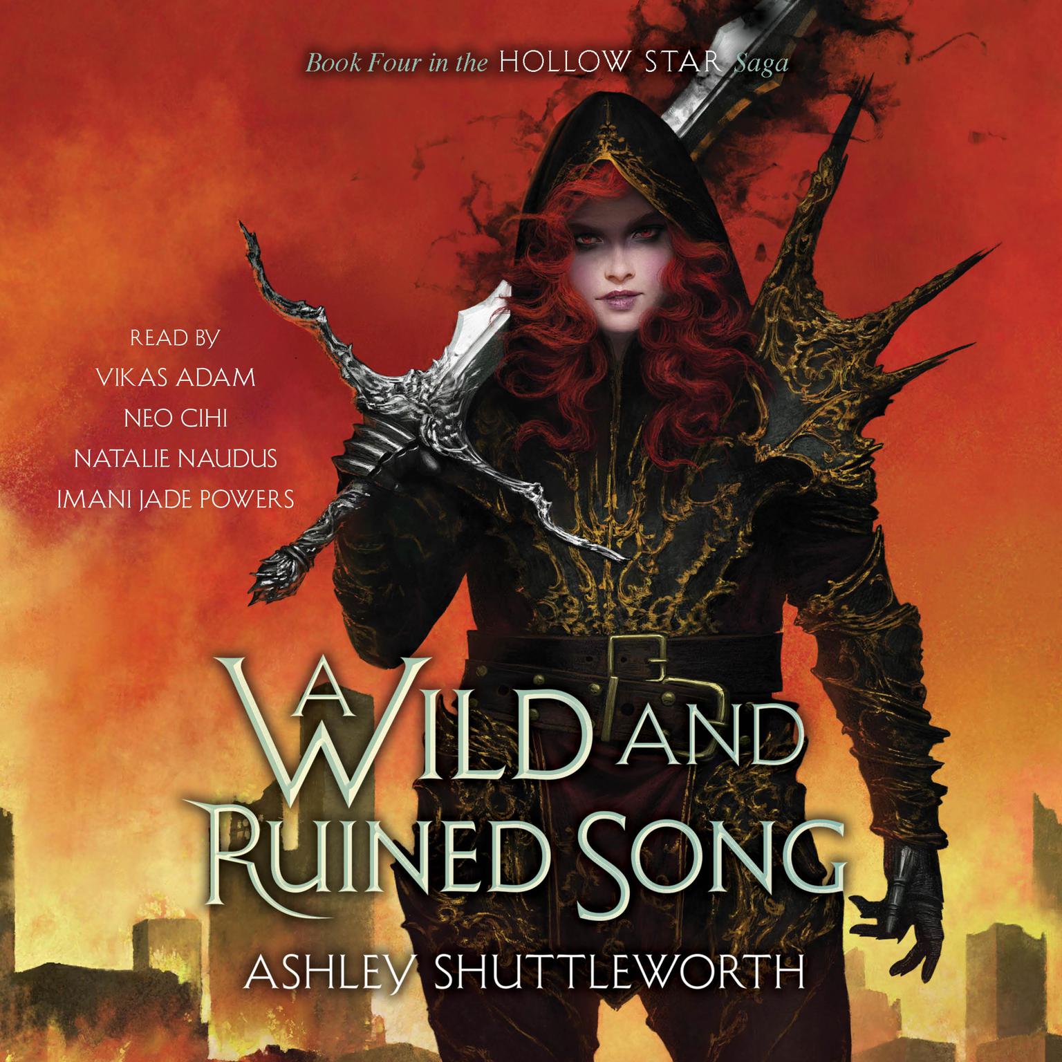 A Wild and Ruined Song Audiobook, by Ashley Shuttleworth