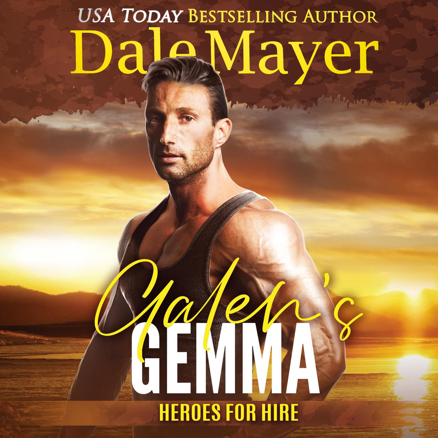 Galen’s Gemma: A SEALs of Honor World Novel Audiobook, by Dale Mayer