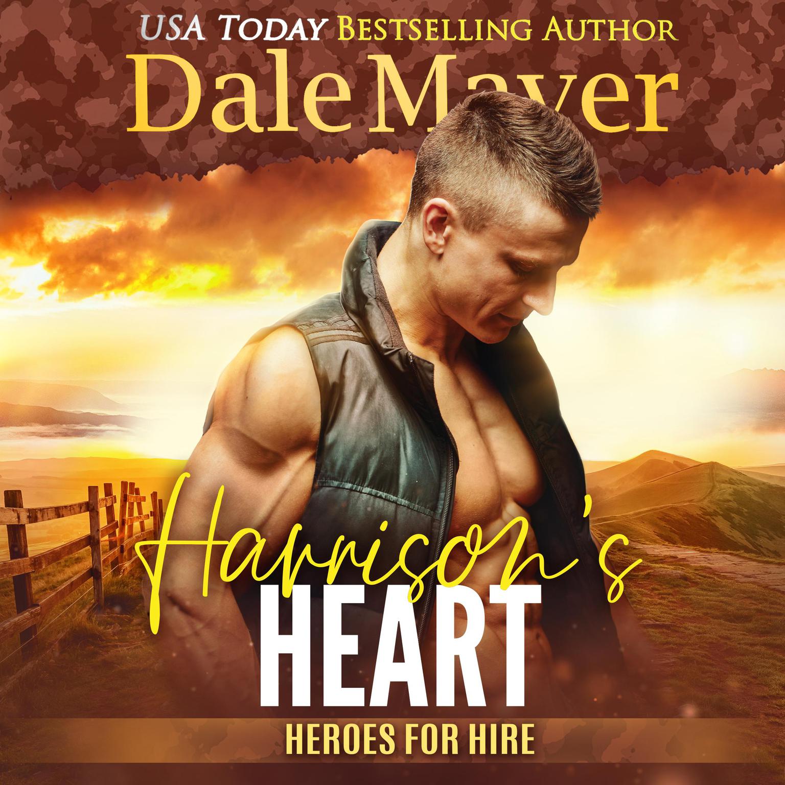 Harrison’s Heart: A SEALs of Honor World Novel Audiobook, by Dale Mayer