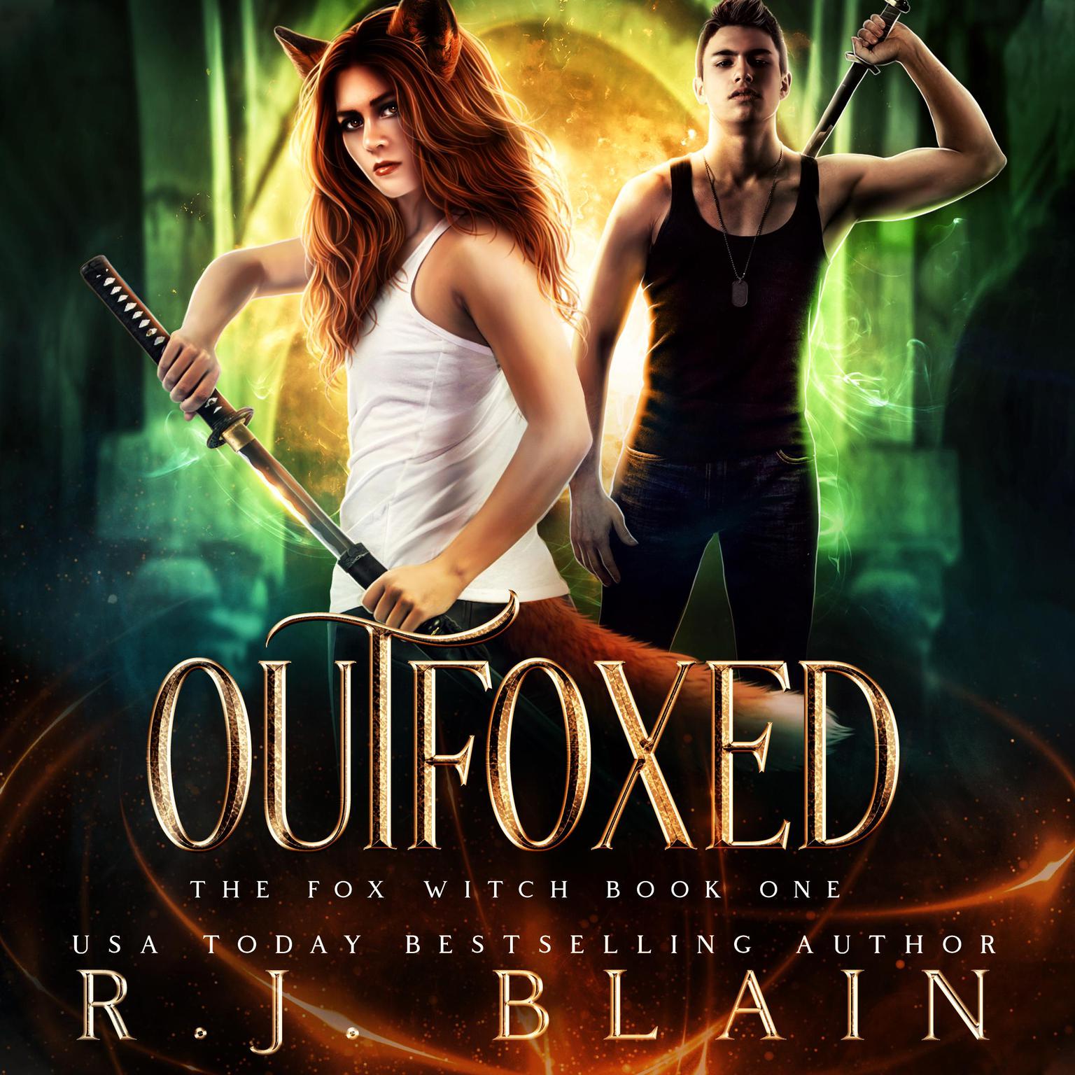 Outfoxed: The Fox Witch Book 1 Audiobook, by RJ Blain