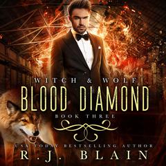Blood Diamond: Witch & Wolf #3 Audiobook, by RJ Blain