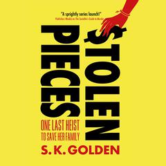 Stolen Pieces Audiobook, by S. K. Golden