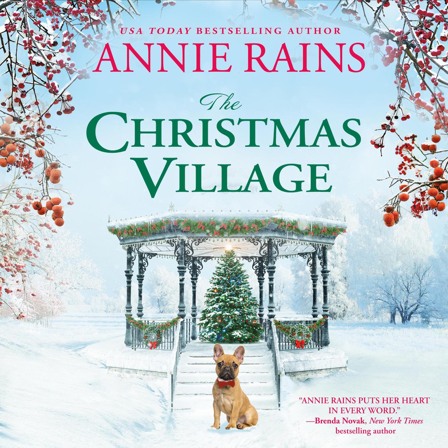 The Christmas Village Audiobook, by Annie Rains