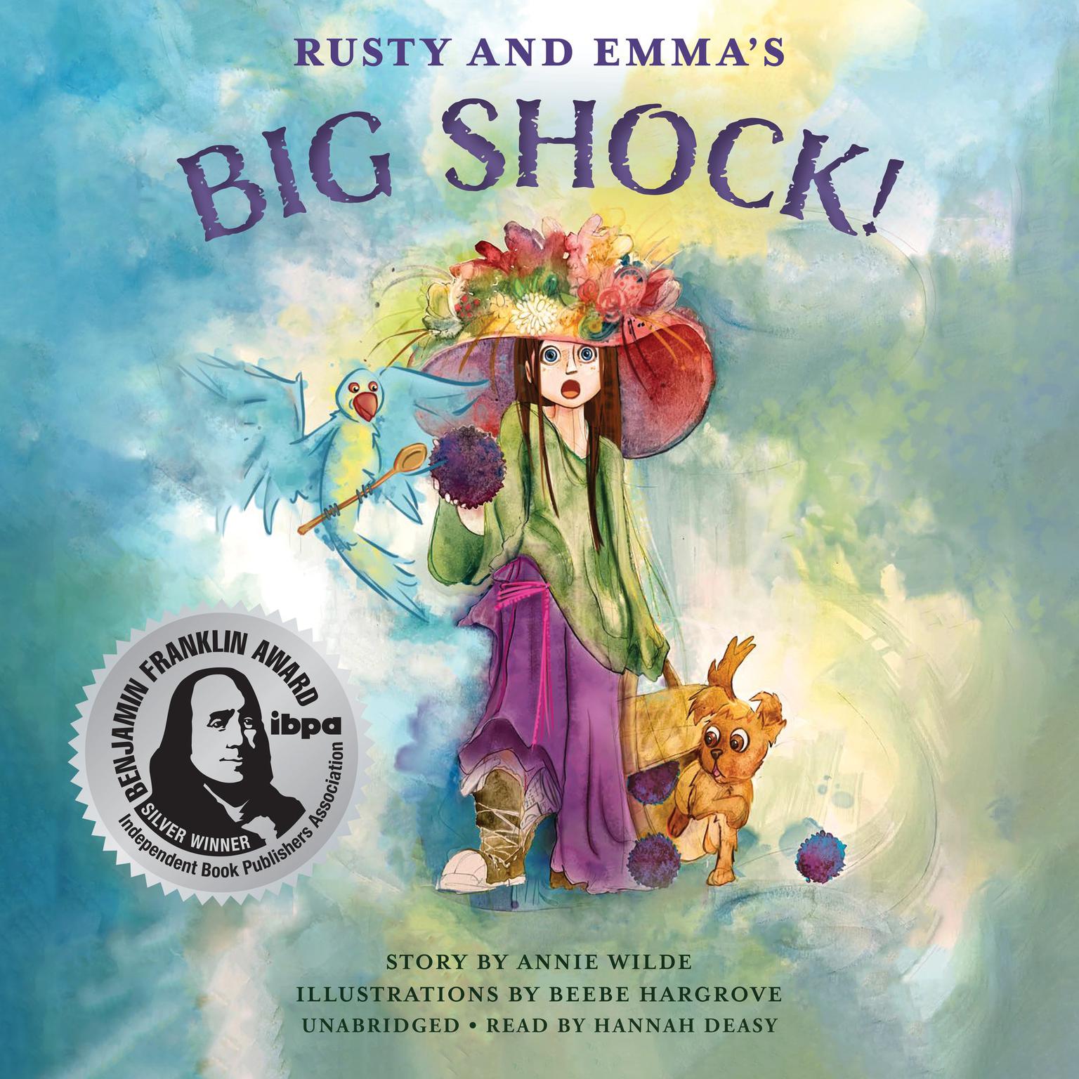Rusty and Emma’s Big Shock Audiobook, by Annie Wild  