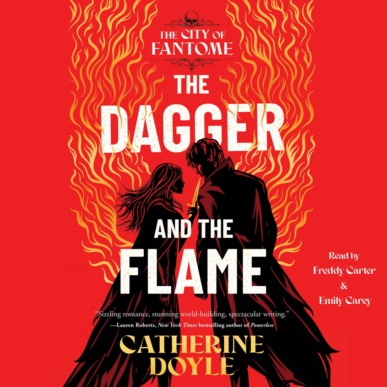 The Dagger and the Flame Audiobook, by Catherine Doyle