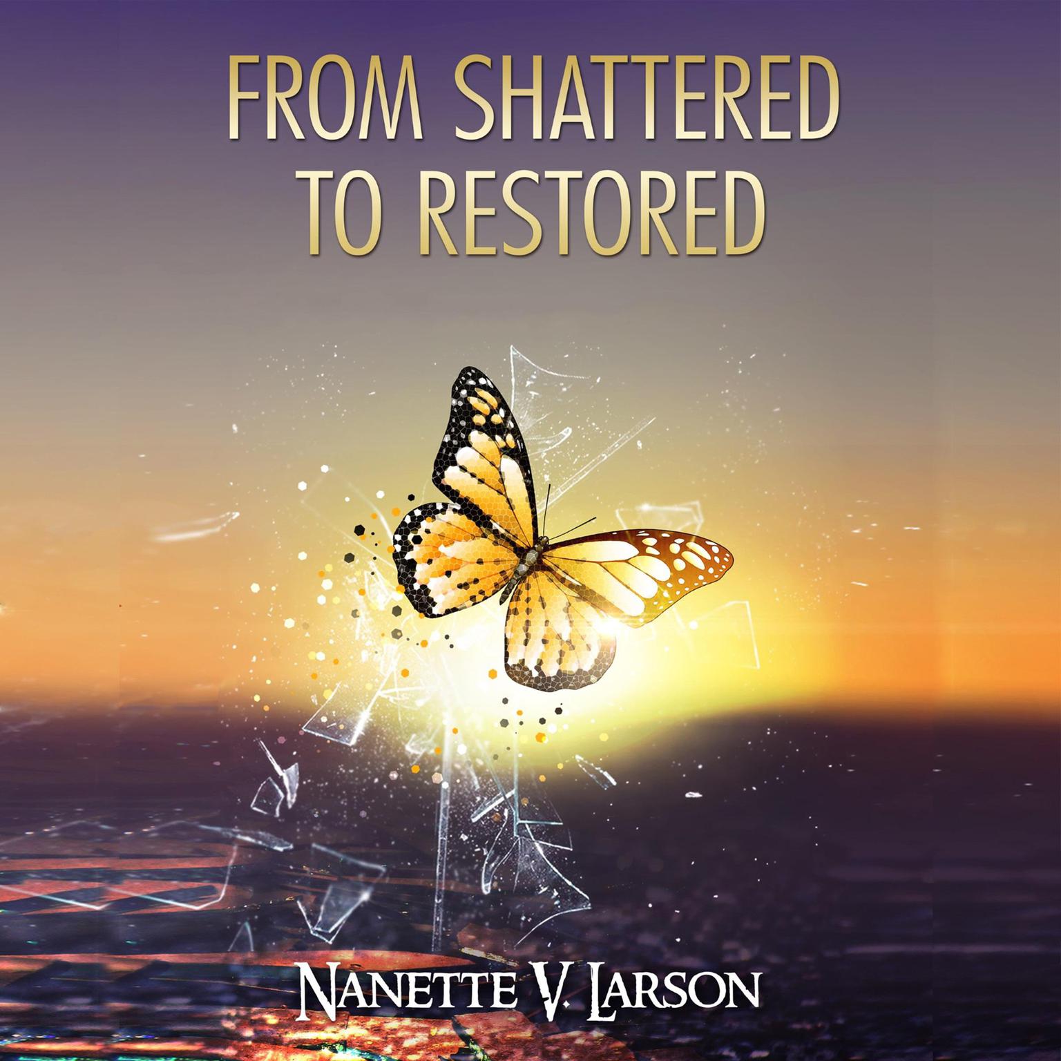 From Shattered to Restored: Recovering Hope, Discovering Purpose Audiobook, by Nanette V Larson