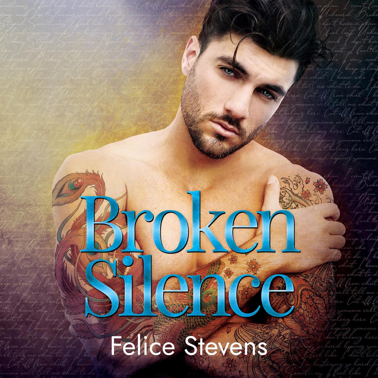 Broken Silence Audiobook, by Felice Stevens