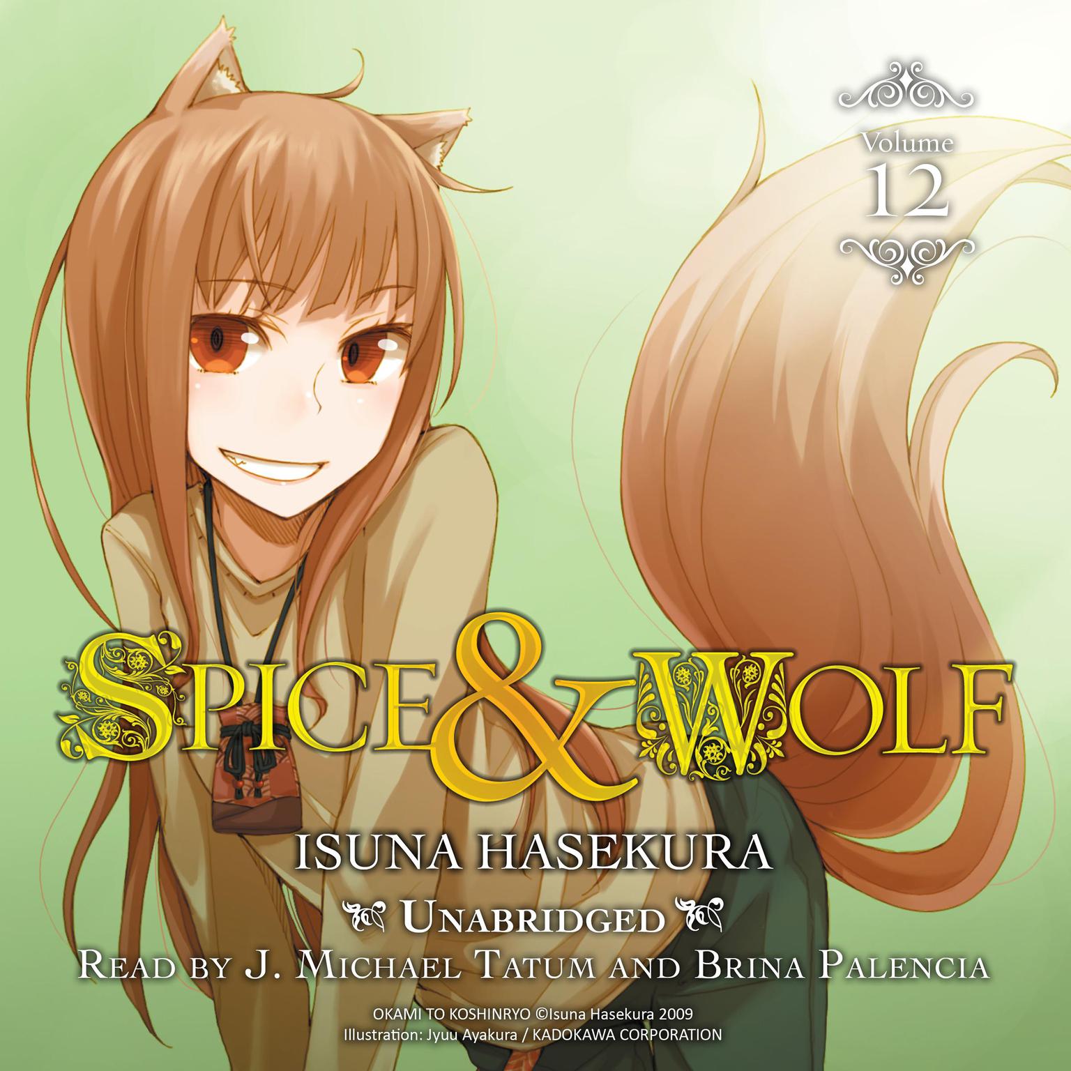 Spice and Wolf, Vol. 12 (light novel) Audiobook, by Isuna Hasekura