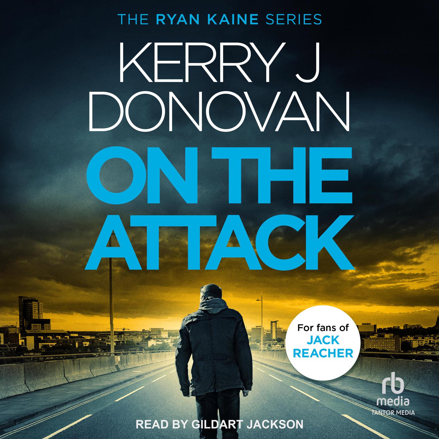 On the Attack Audiobook, by Kerry J. Donovan