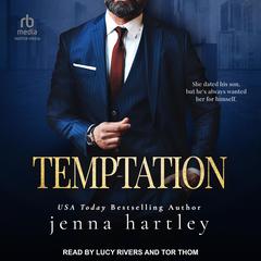 Temptation: An Exs Dad Romance Audiobook, by Jenna Hartley