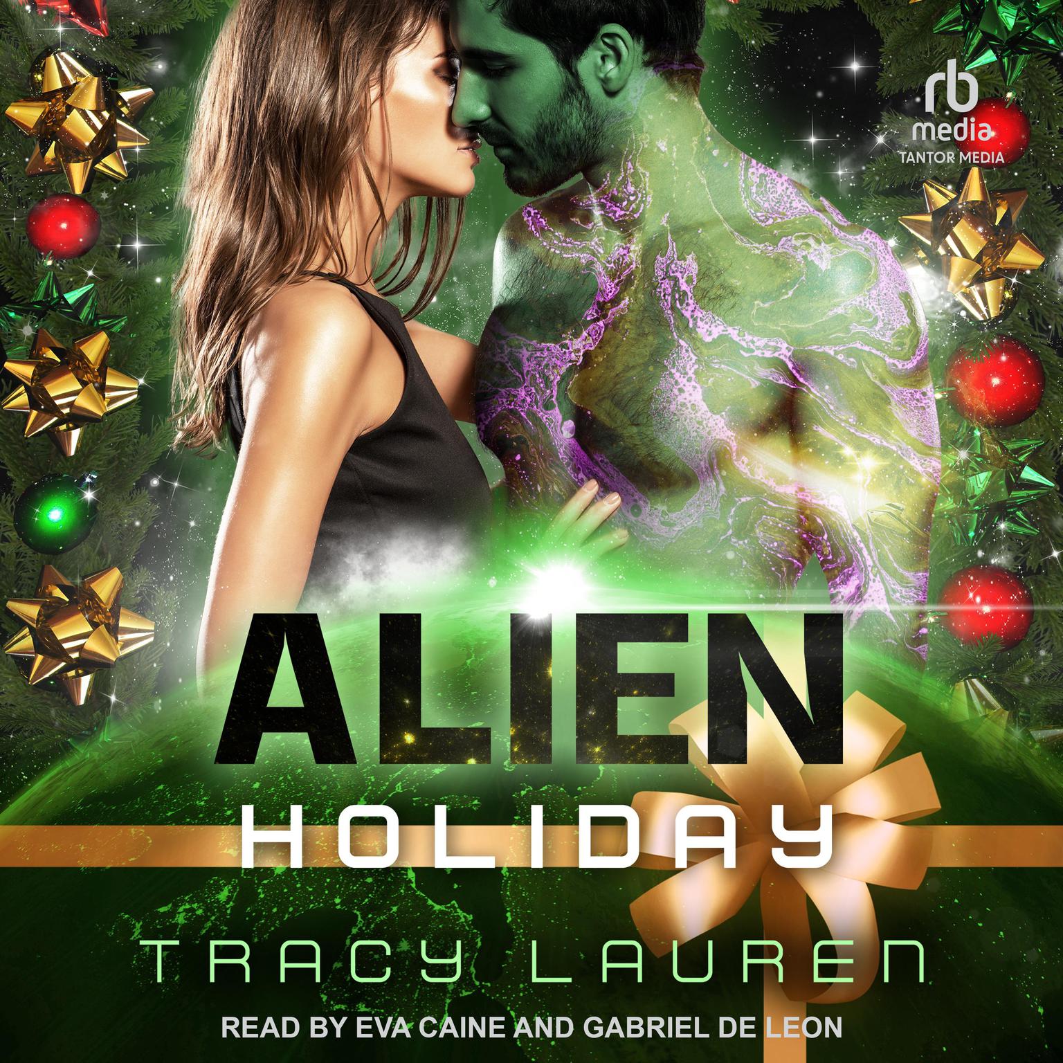 Alien Holiday Audiobook, by Tracy Lauren