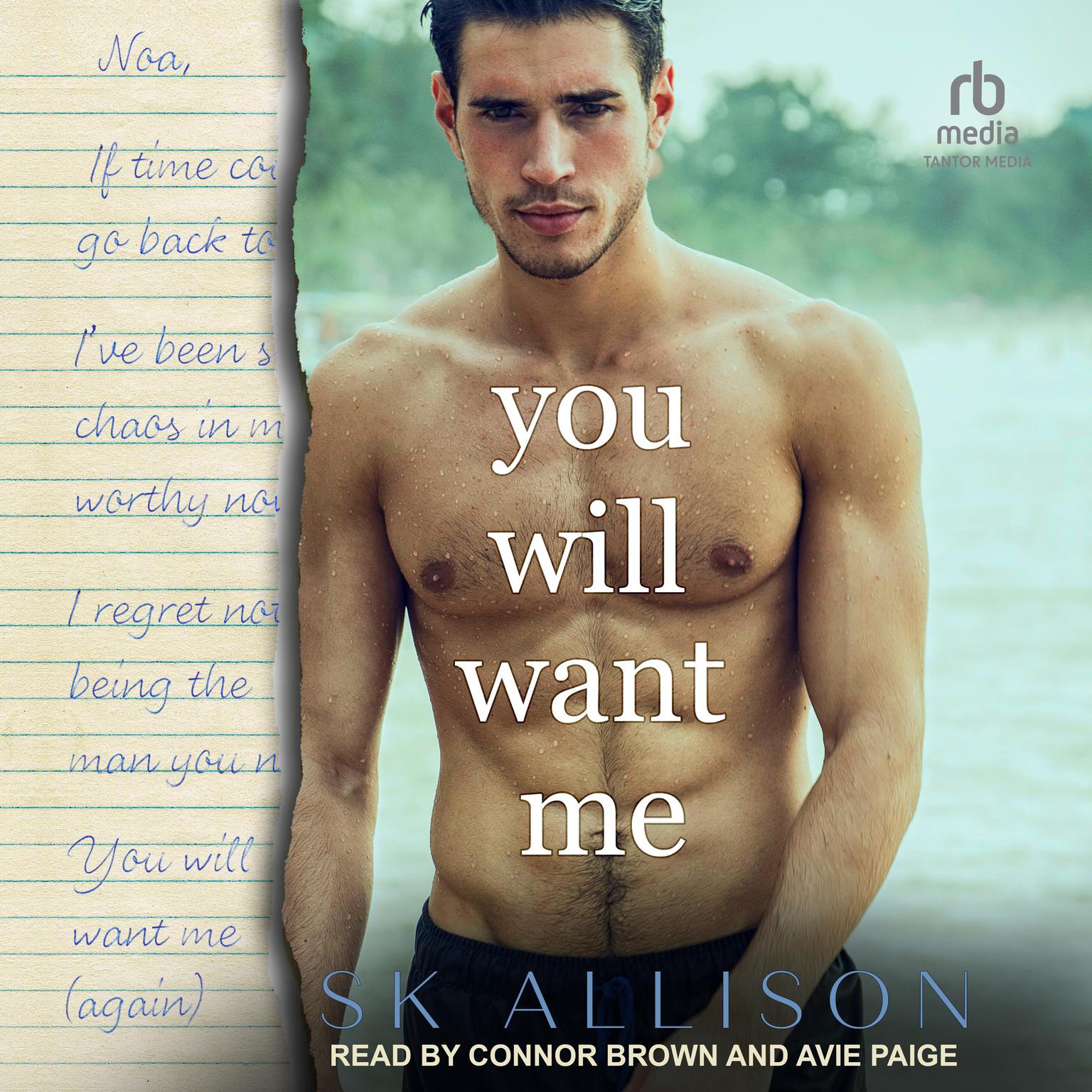 You Will Want Me Audiobook, by Ketley Allison