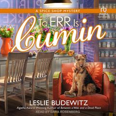 To Err is Cumin Audiobook, by Leslie Budewitz