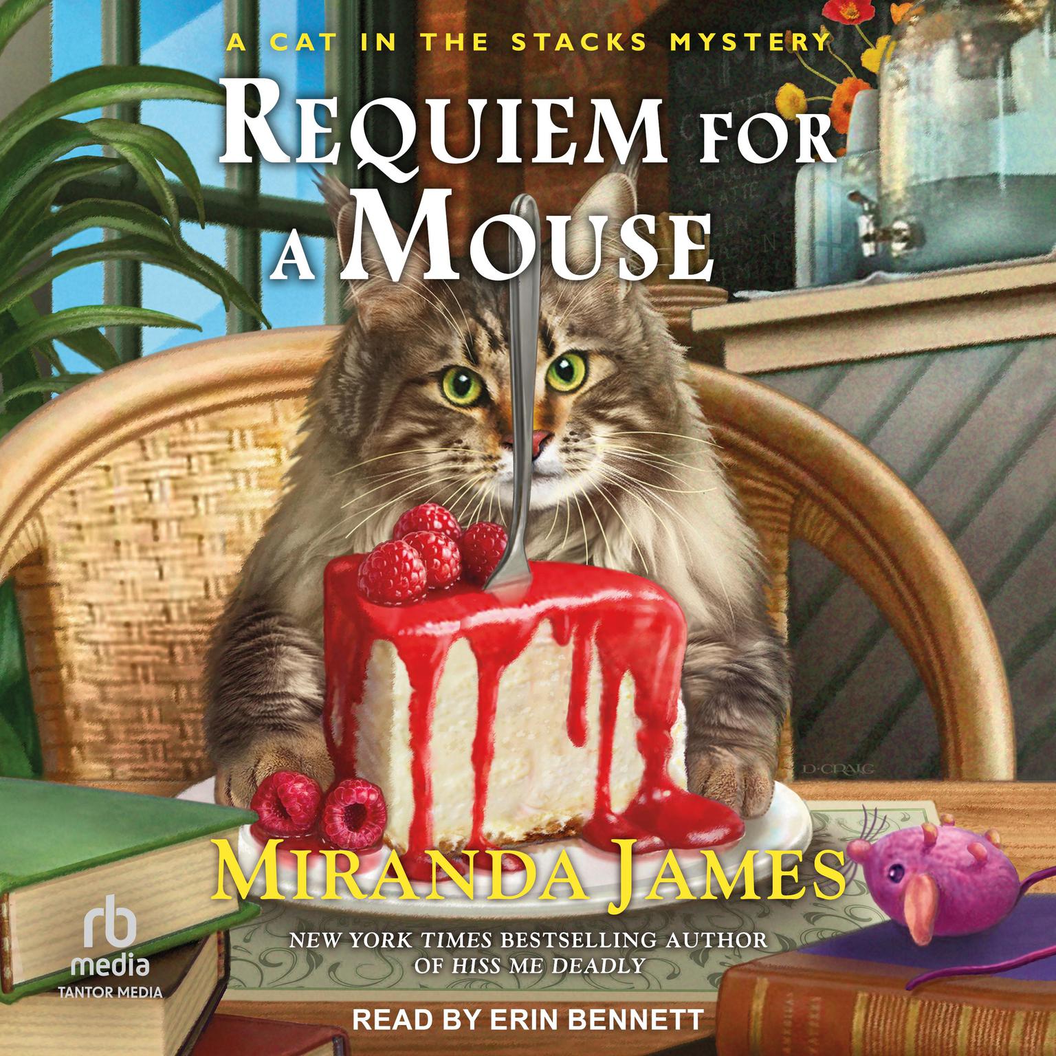 Requiem for a Mouse Audiobook, by Miranda James