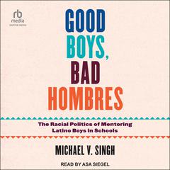 Good Boys, Bad Hombres: The Racial Politics of Mentoring Latino Boys in Schools Audiobook, by Michael V. Singh