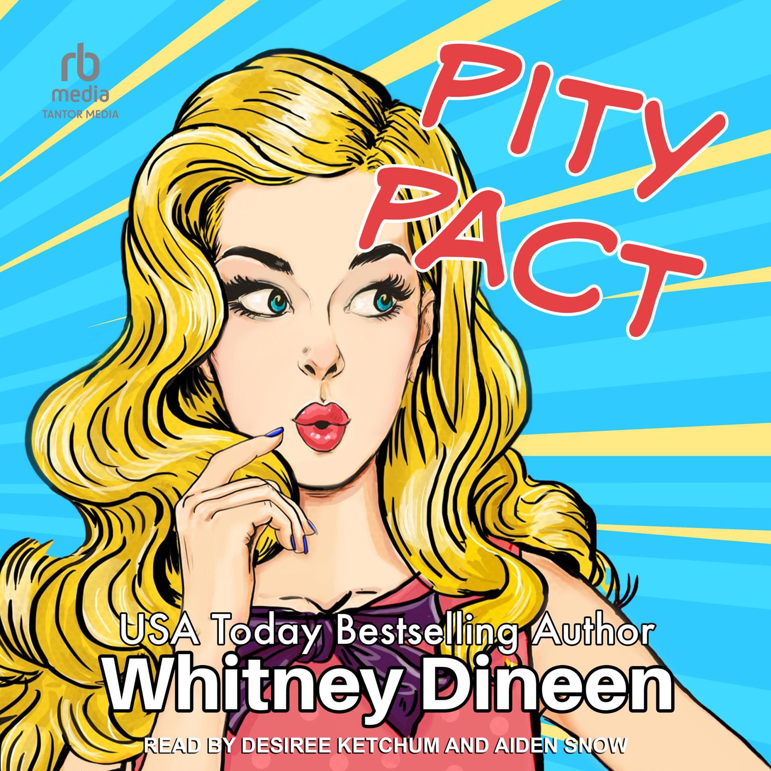 Pity Pact Audiobook, by Whitney Dineen