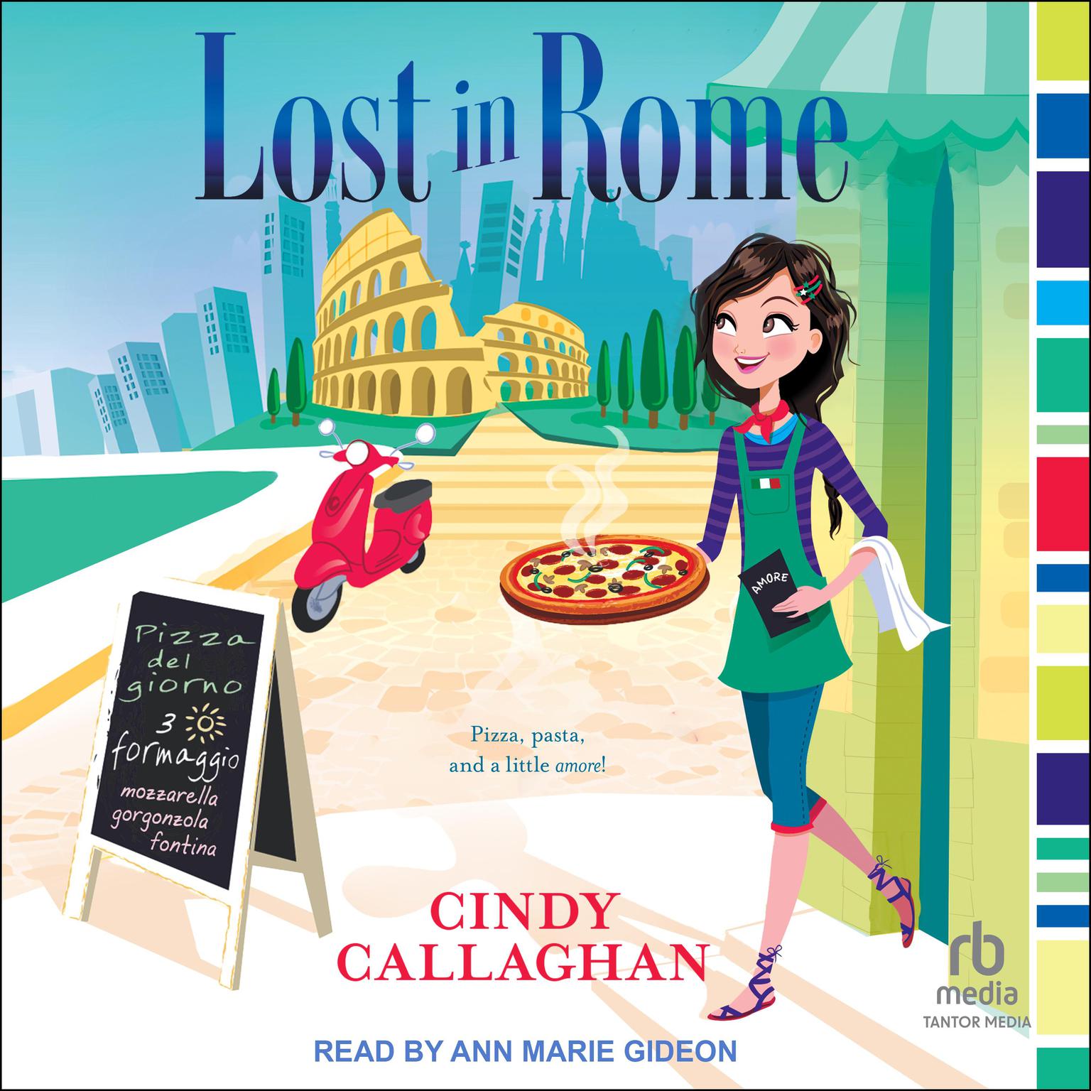 Lost in Rome Audiobook, by Cindy Callaghan