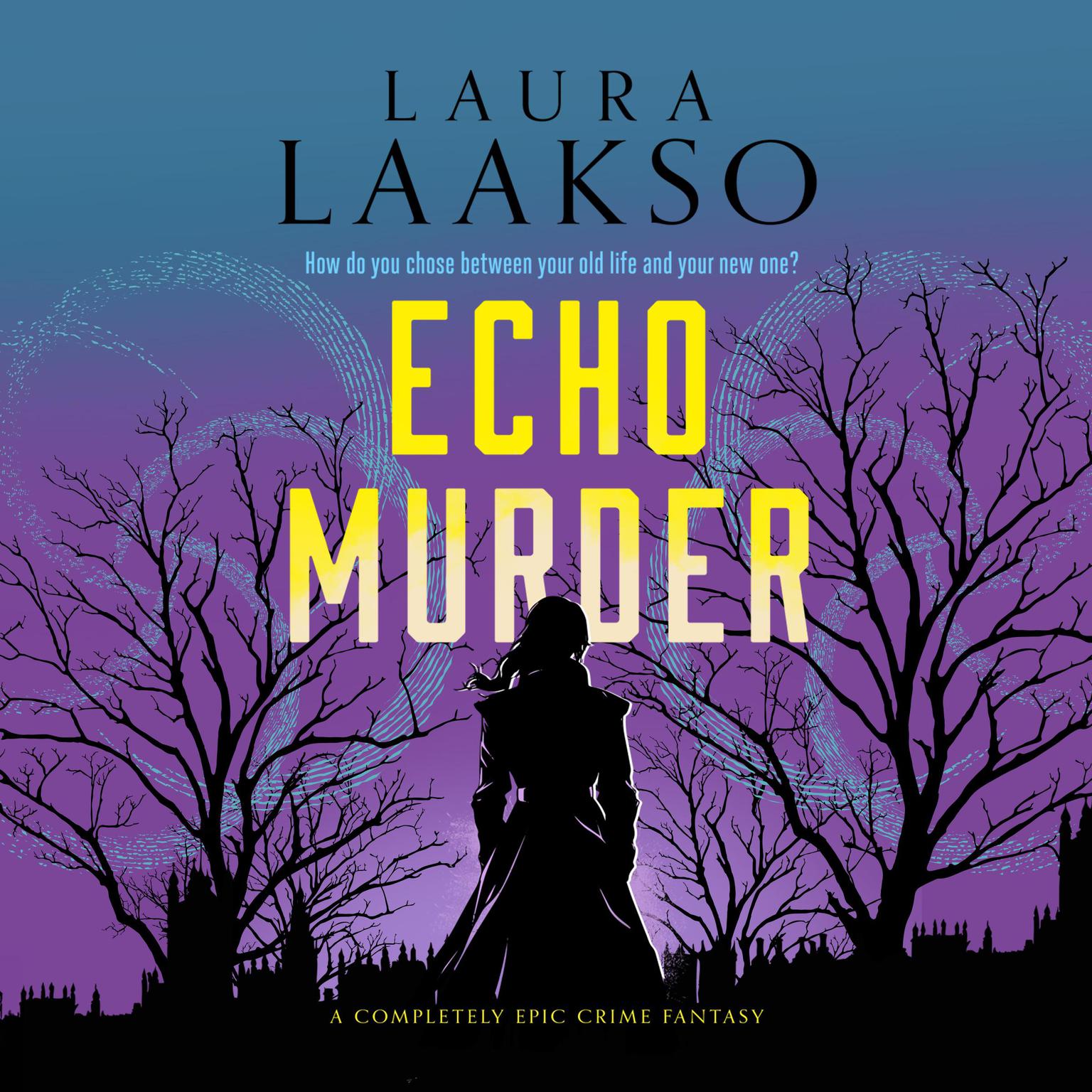 Echo Murder Audiobook, by Laura Laakso