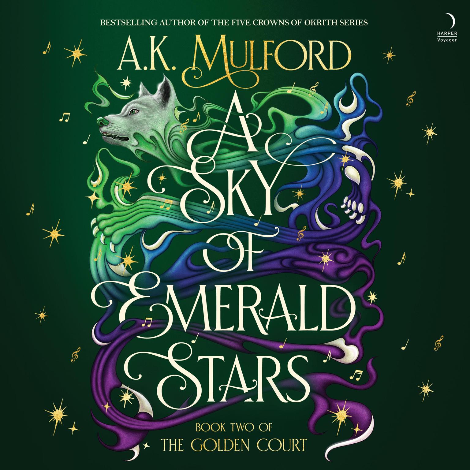 A Sky of Emerald Stars: A Novel Audiobook, by A. K. Mulford