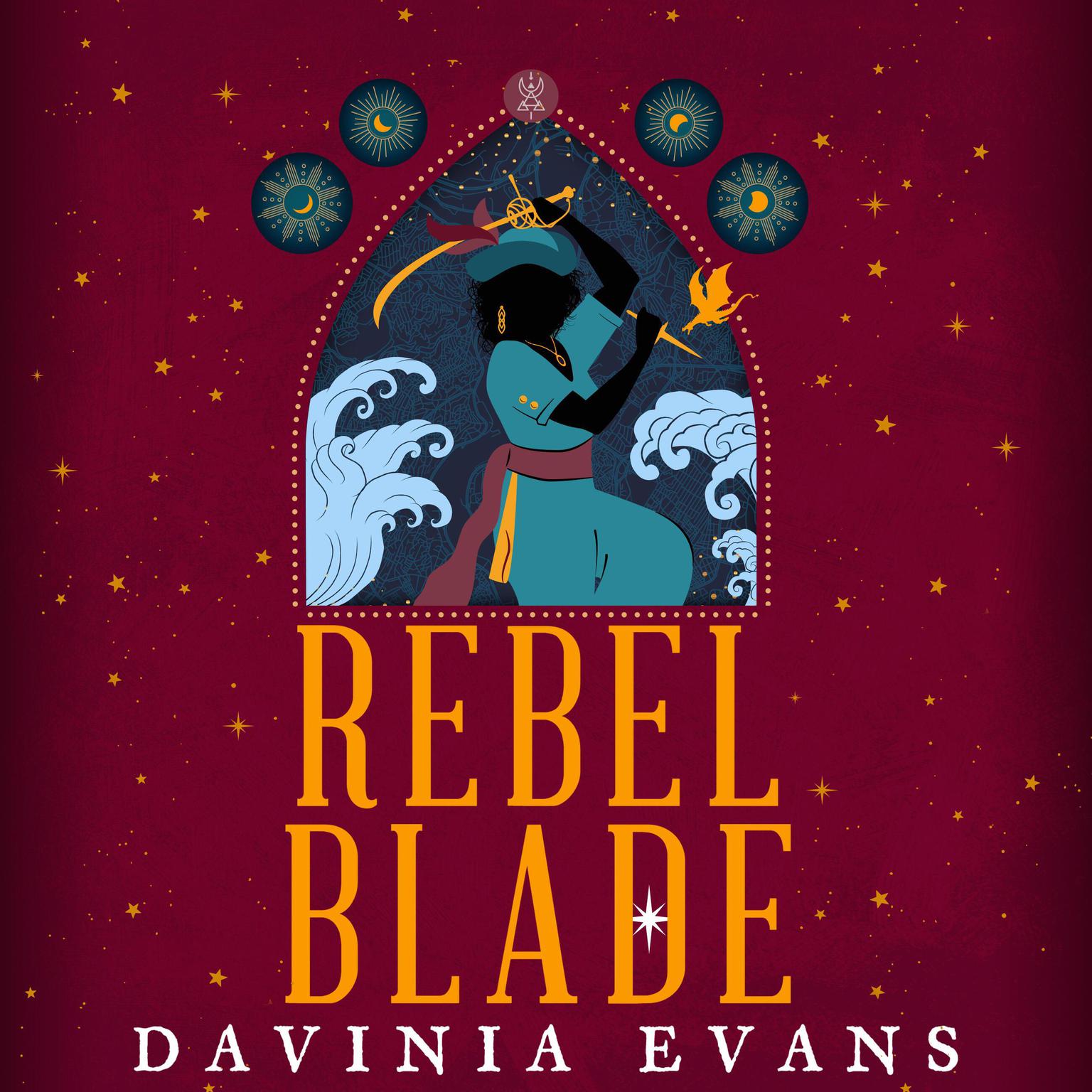 Rebel Blade Audiobook, by Davinia Evans