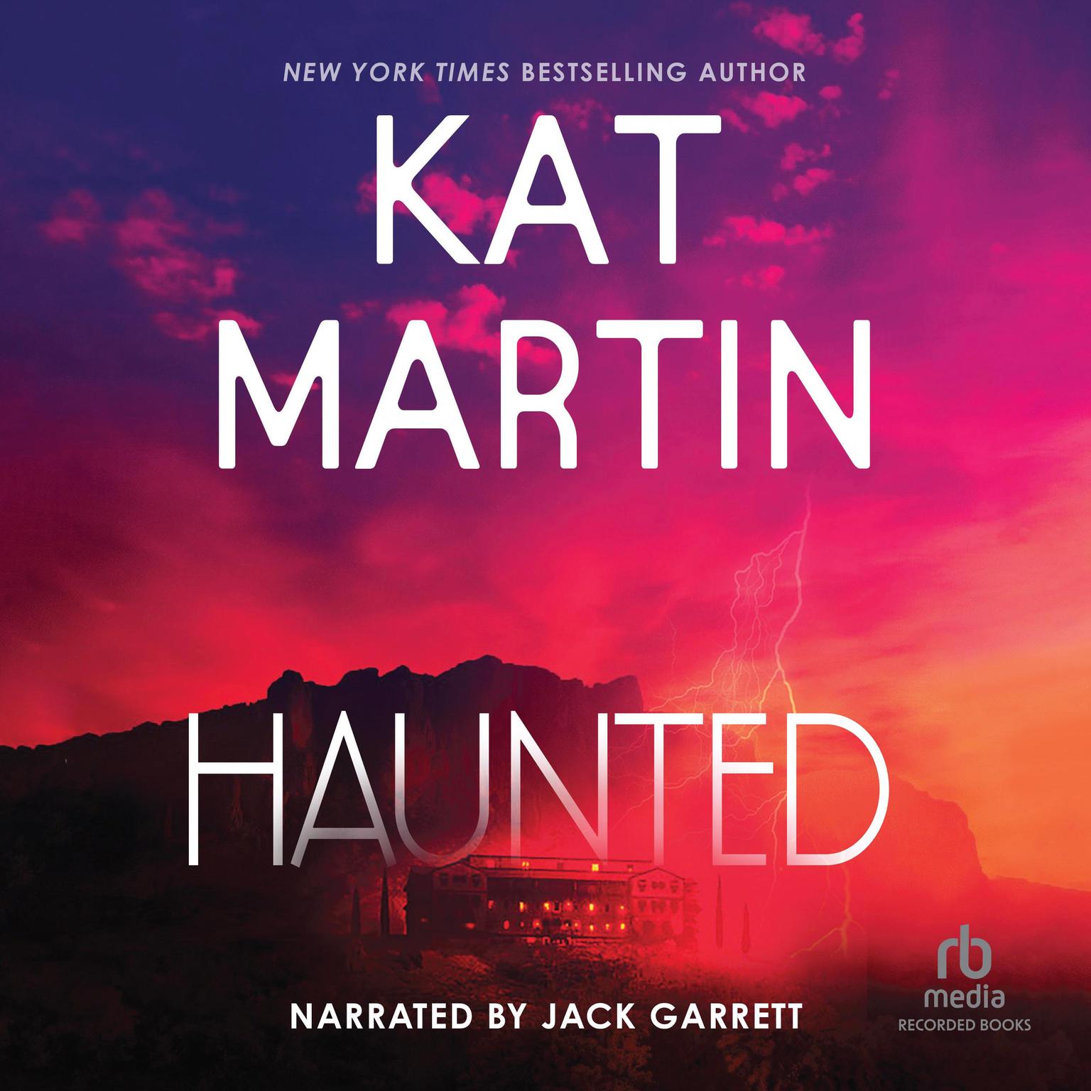 Haunted Audiobook, by Kat Martin