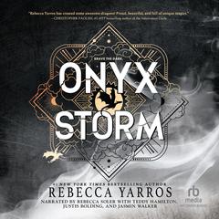 Onyx Storm Audibook, by 