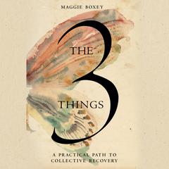 The 3 Things: A Practical Path to Collective Recovery Audiobook, by Maggie Boxey