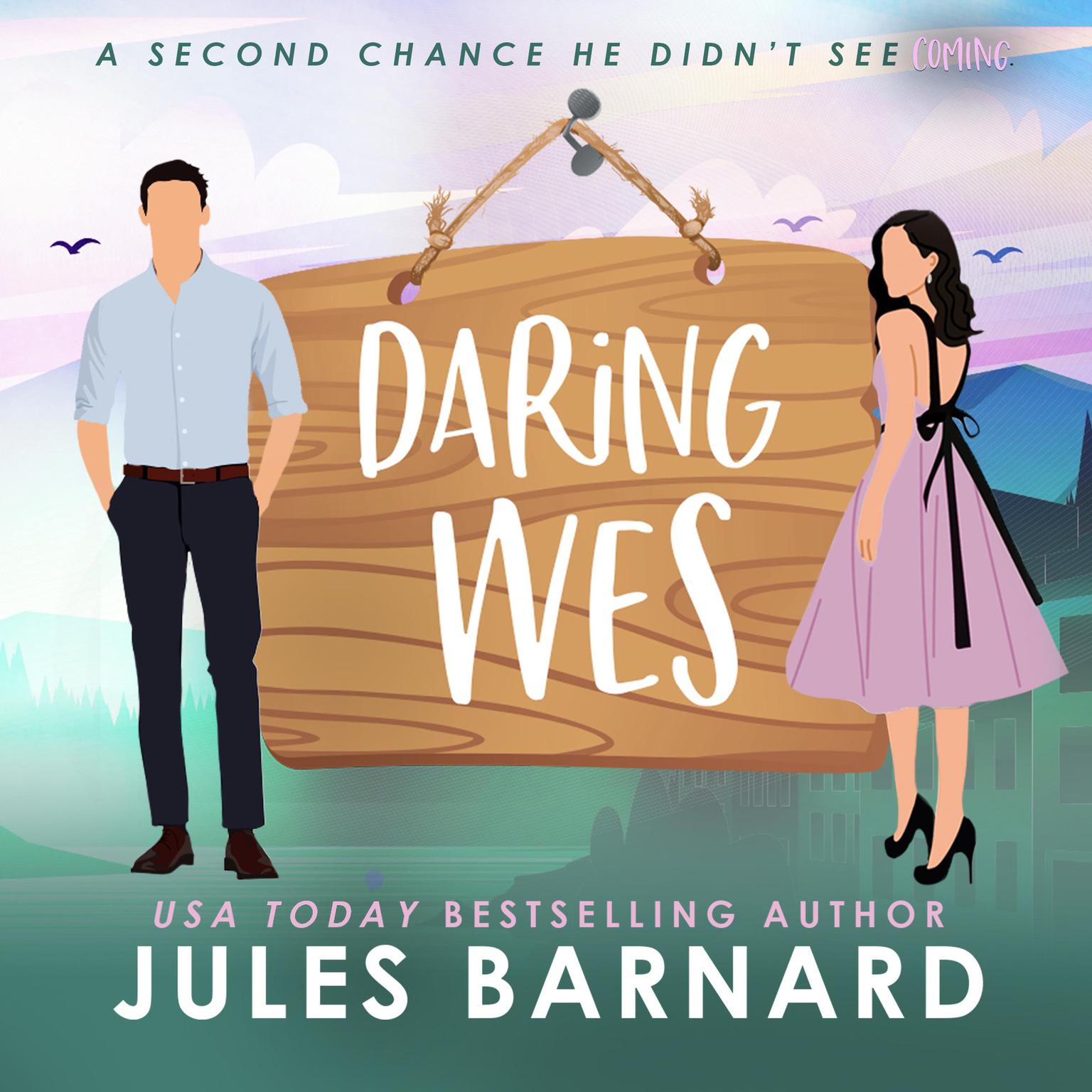 Daring Wes Audiobook, by Jules Barnard