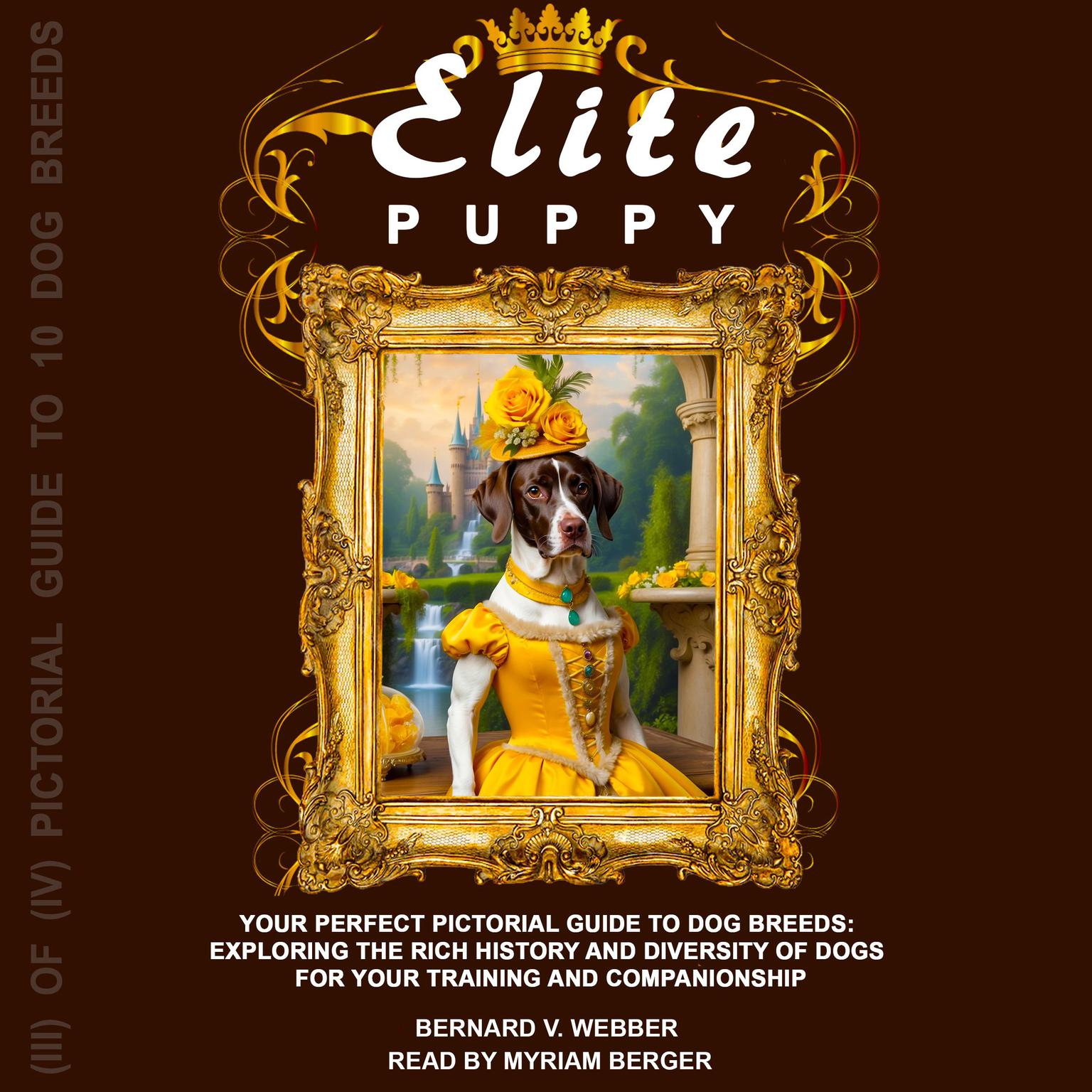 Elite Puppy Audiobook, by BERNARD V. WEBBER